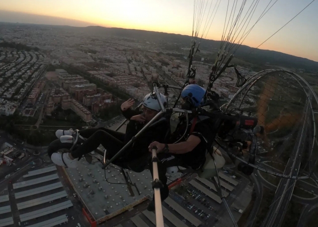 Vuelos en paramotor en Córdoba