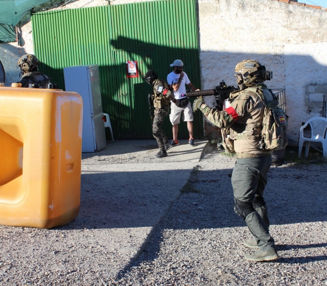 Airsoft en Madrid
