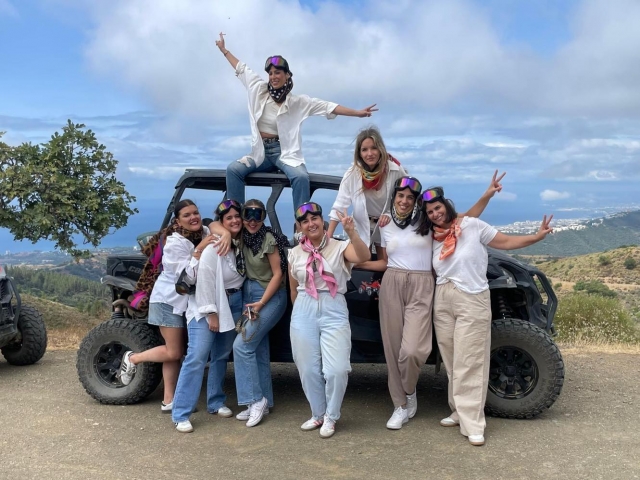  Buggies with friends 