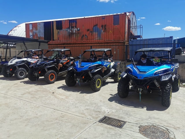  Our fleet of buggies 