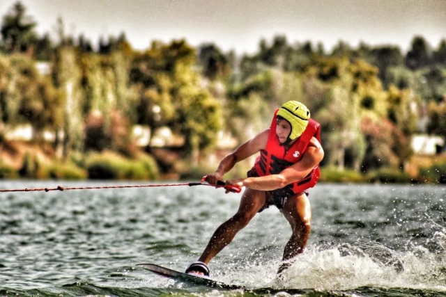 Velocidad en el lago Arcos