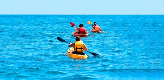 Kayak en Oropesa del Mar