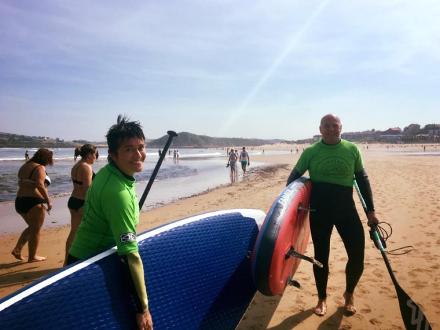  Learn stand up paddle 