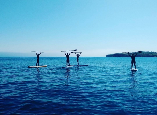  SUP in Suances 