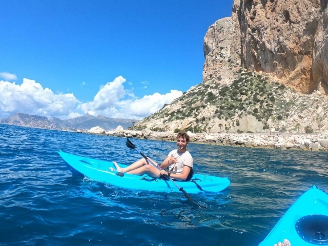  Kayak individuale a Calpe 