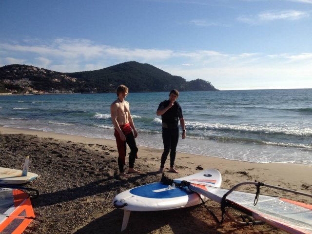  Corsi di windsurf 