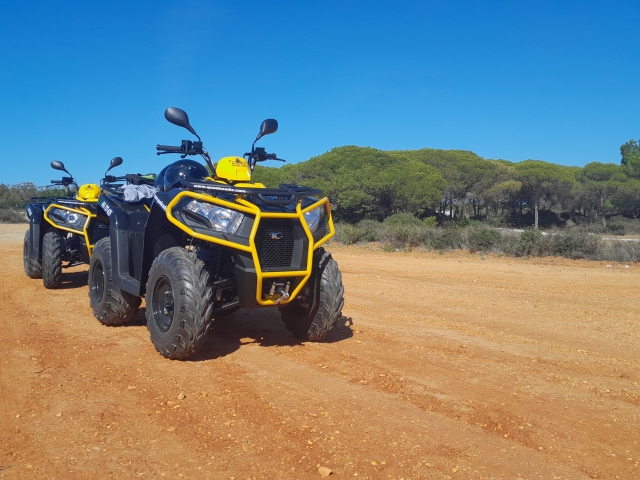 Itinéraires en quad biplace à Pinares de Roche 