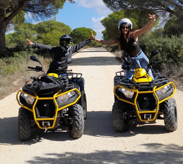  Quads à Chiclana de la Frontera 