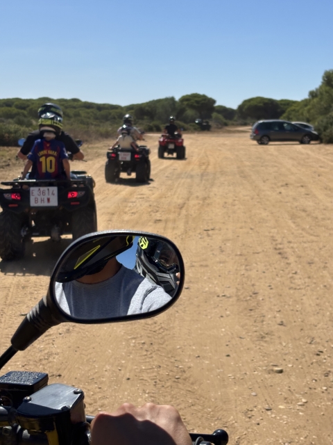 Opinión de Eider sobre Ruta en quad biplaza por Pinares de Roche, 90 min