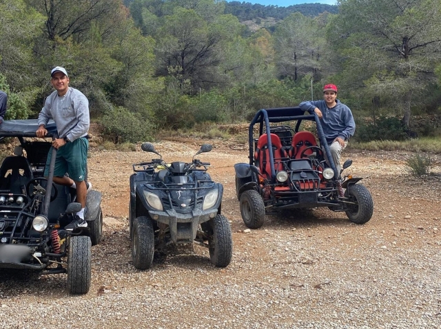  Quad e buggy 