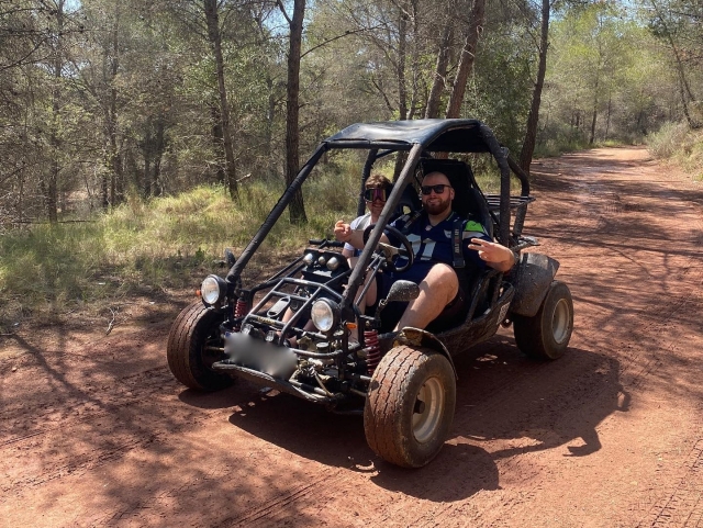  Tour in buggy 