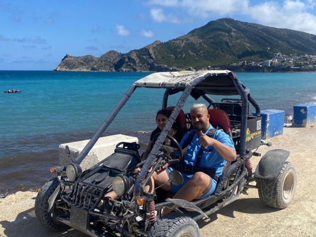  Percorsi in buggy 