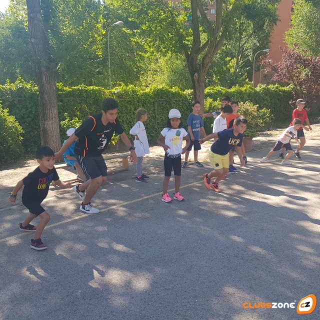  Städtisches Englischcamp in Madrid 