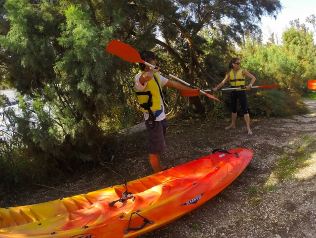  Kayak a Guardamar