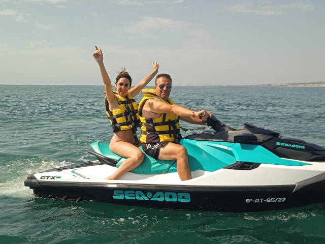  Moto d'acqua in coppia 