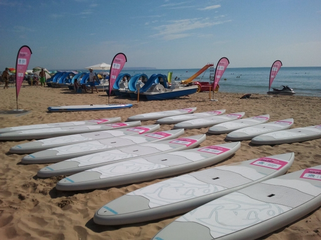  Paddle surf a Guardamar del Segura 