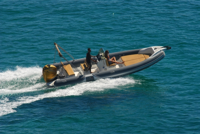 Viaje en barco en Ibiza