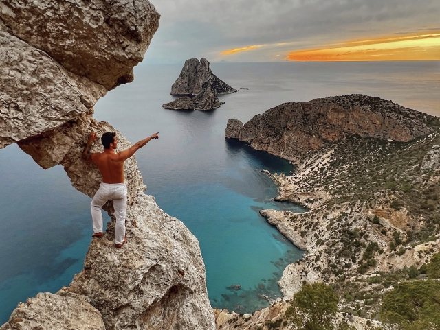 Excursión caminando por Ibiza