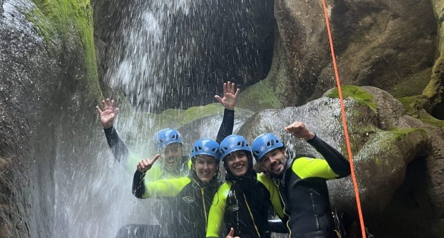 Canyoning in Lleida 