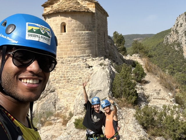Klettersteige in Katalonien 