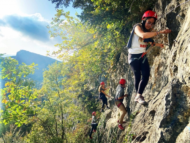  Klettersteige in Huesca 
