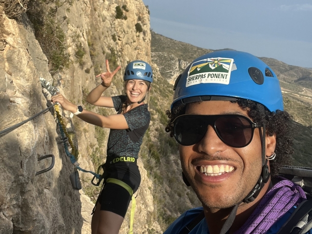  Klettersteige mit Freunden 
