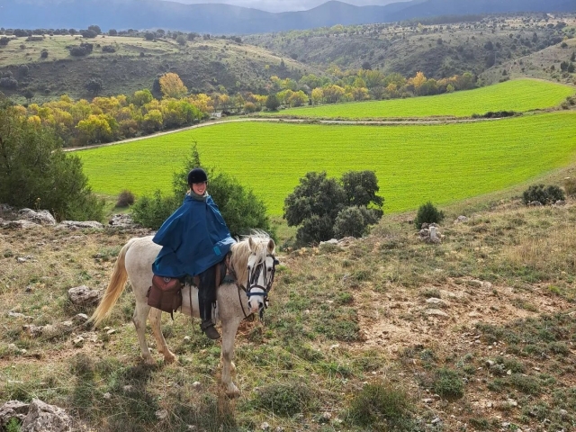  Passeggiata a cavallo 