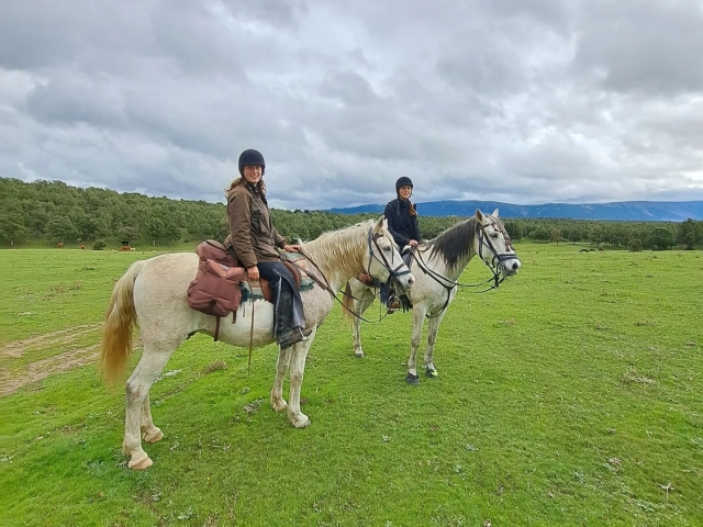  Itinerario a cavallo 