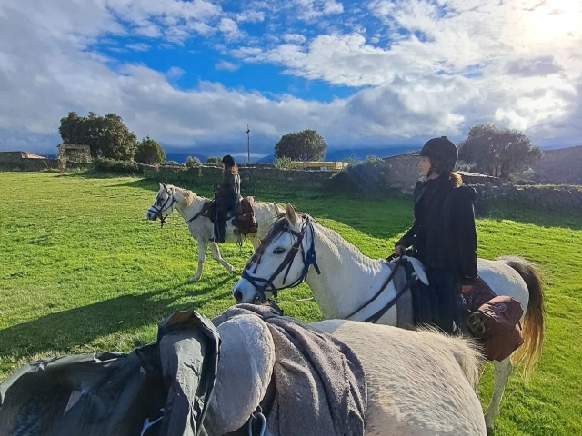  Itinerario equestre 