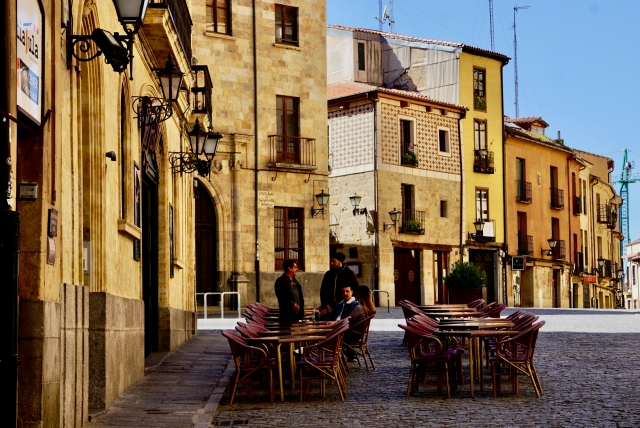 Tours por las calles de Salamanca