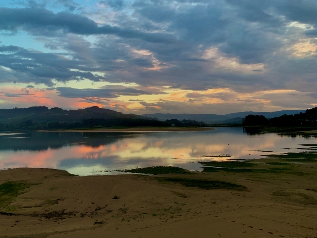  Landscape of the Villaviciosa estuary 