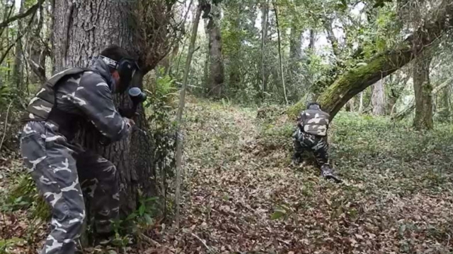  Ambush in the forest 
