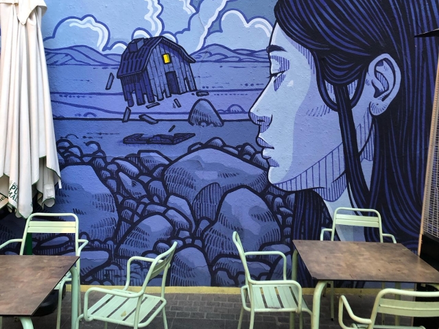 Arte callejero en Lavapiés