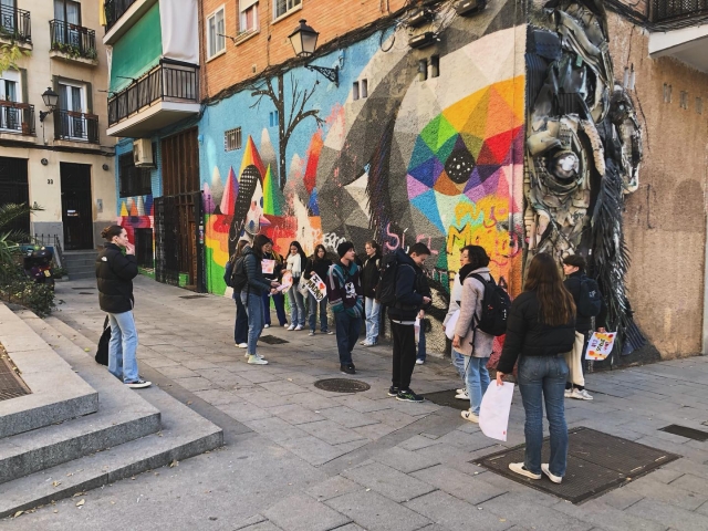 Visita guiada por Lavapiés