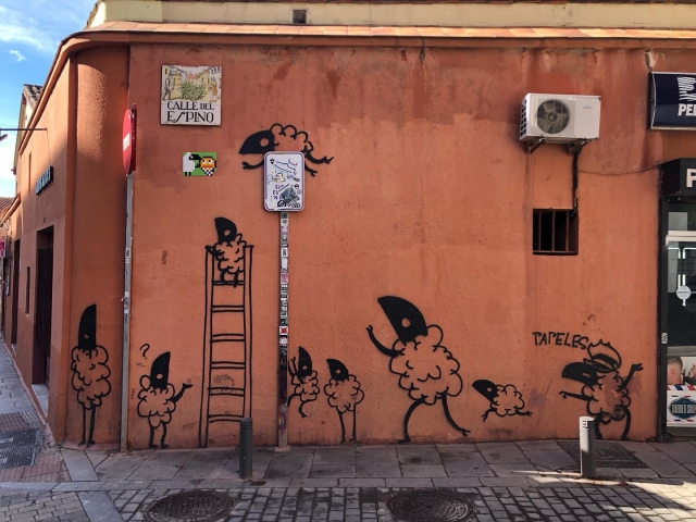 Arte urbano en la capital