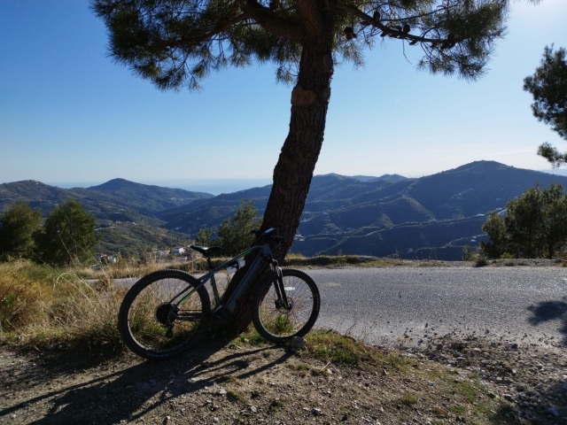Recorre Málaga con una ruta e-bike