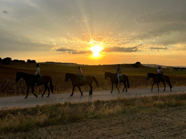  Itinéraires au coucher du soleil 