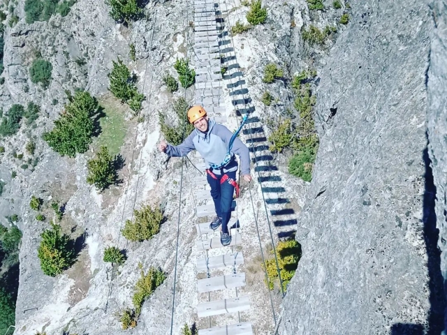 Vías ferratas en Cuenca