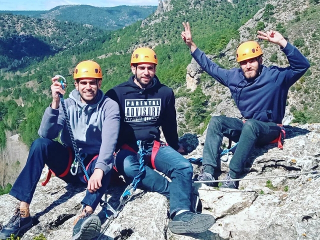 Vía ferrata El Castillo