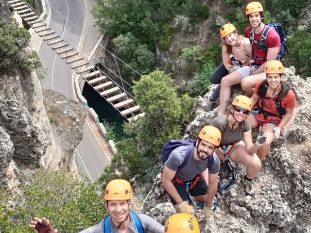 Ferratas en Cuenca