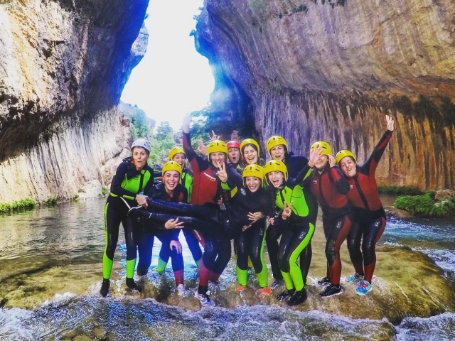 Canyoning Cuenca