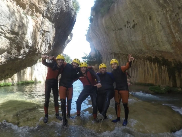Barranco acuático