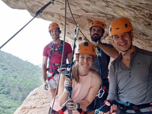 Vía ferrata El Castillo