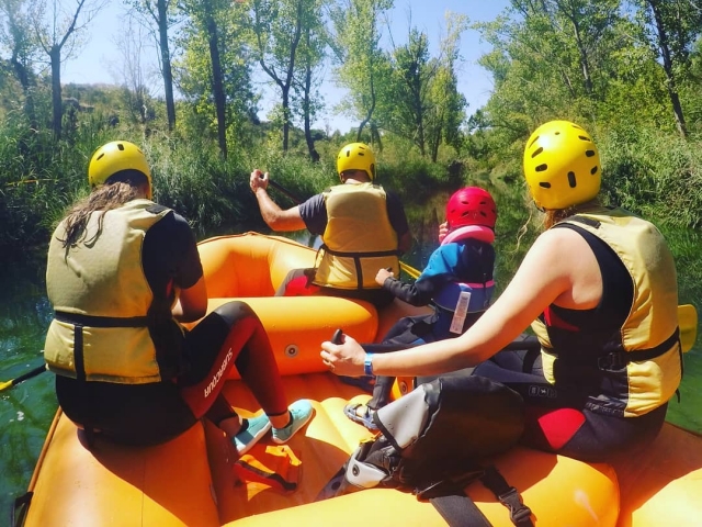 Rafting en Cuenca