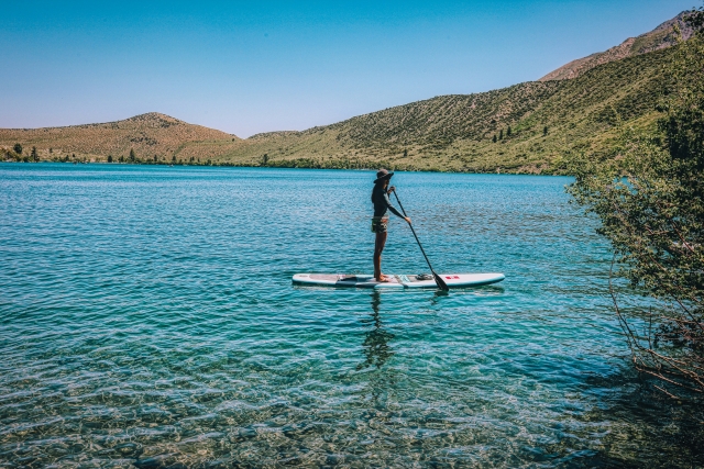  SUP nel bacino di San Juan 