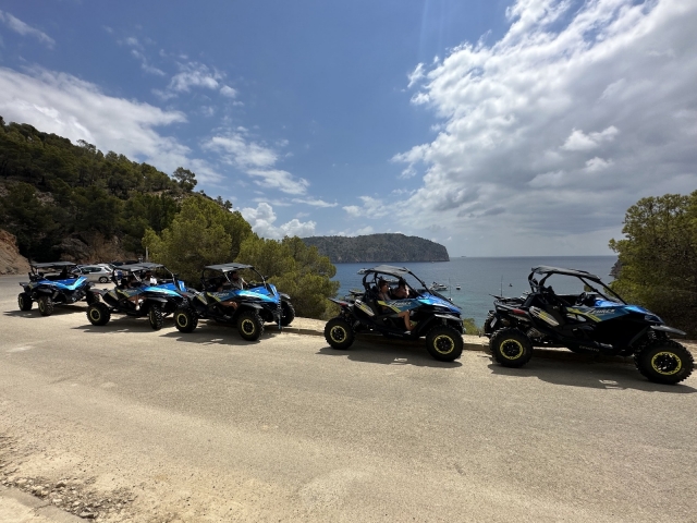 Ruta en buggy por Mallorca