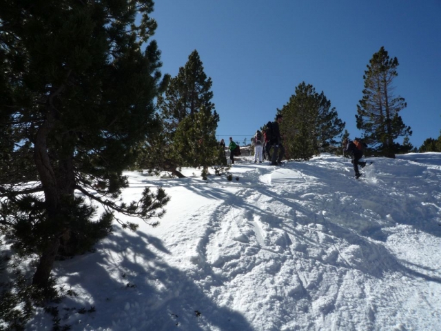  Itinerario con le racchette da neve a GIrona 