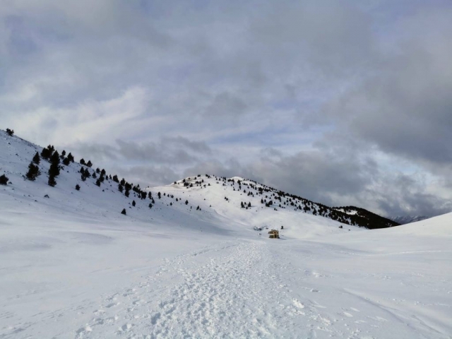  Itinerario con le racchette da neve attraverso i Pirenei di Lleida 