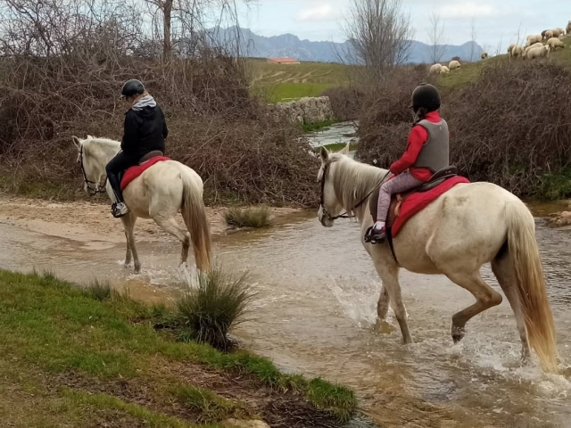 Recorre los caminos de madrid a caballo