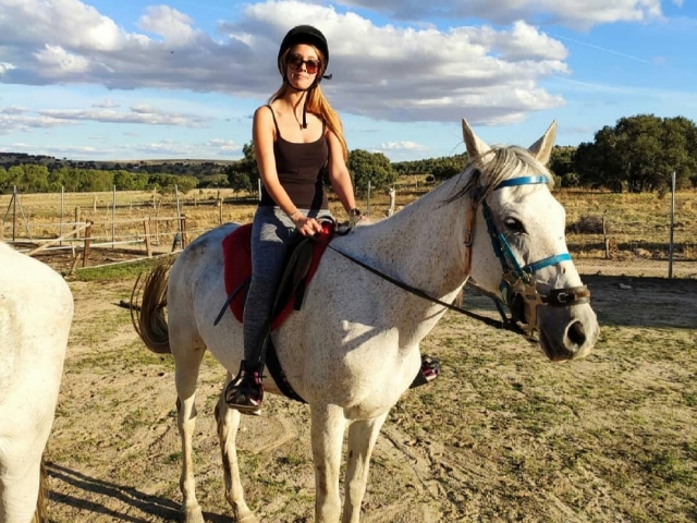 Cabalga en Madrid